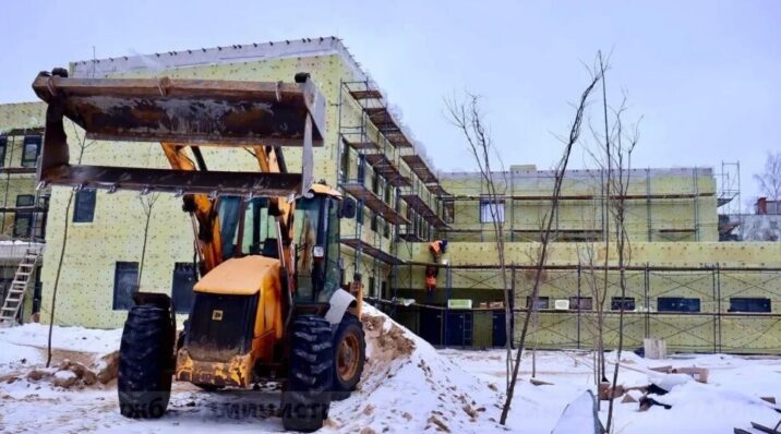 В городе Ступино возводится новый детский сад Новости Ступино 