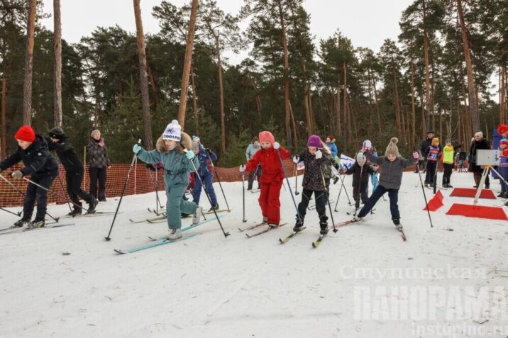 Лыжный спринт «Крещенские морозы» впервые прошёл в Ступино Новости Ступино 