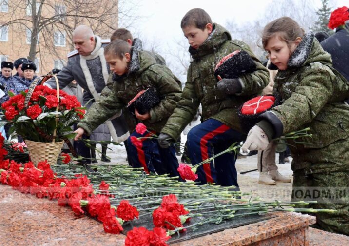 34-ю годовщину вывода советских войск из Афганистана отметили в Ступино Новости Ступино 
