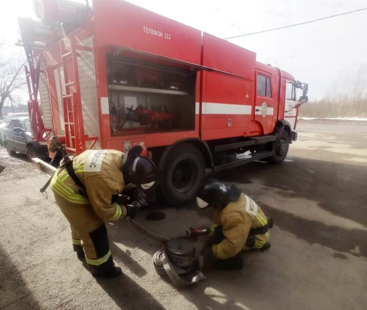 В Ступино спасатели провели тренировку по боевому развертыванию Новости Ступино 