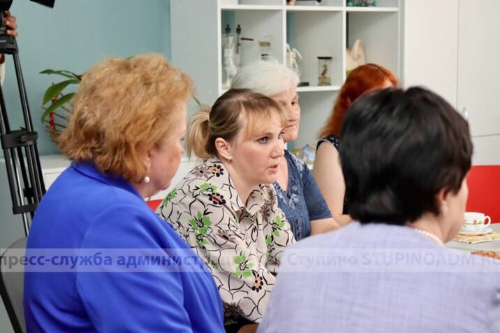 Заместители главы округа в селе Ивановское провели встречу с семьями мобилизованных жителей Новости Ступино 