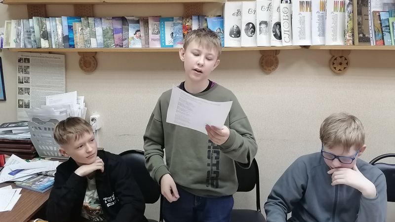 Как научиться писать стихи, рассказали школьникам ступинские поэты Новости Ступино 