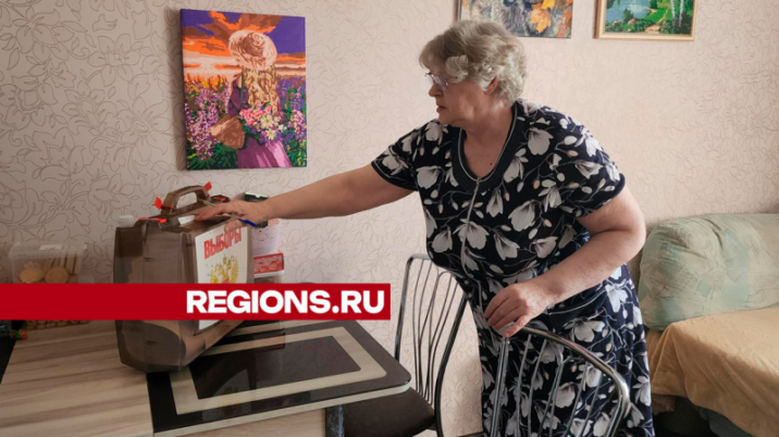 Маломобильные жители жители Ступина голосуют дома Новости Ступино 