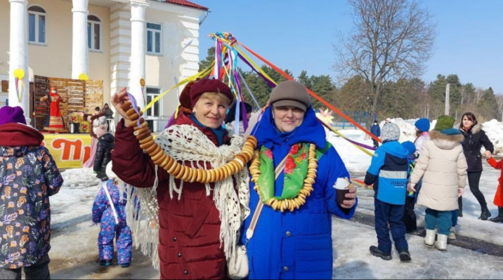 Шугаровцы отметили Масленицу веселой ярмаркой и концертом Новости Ступино 