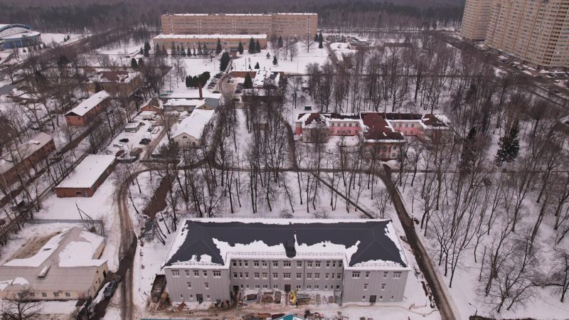 В Ступине завершается ремонт инфекционного корпуса больницы Новости Ступино 