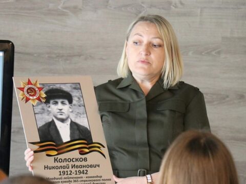 «Мама полка» потеряла сына, но возглавила борьбу Новости Ступино 