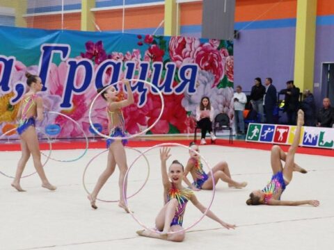 Юные грации со всего Подмосковья показали мастерство на втором этапе областных соревнований по художественной гимнастике в Ступине Новости Ступино 