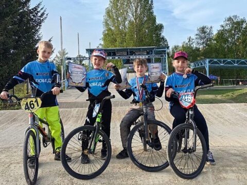 Юные велогонщики из Ступина завоевали медали на Кубке России Новости Ступино 
