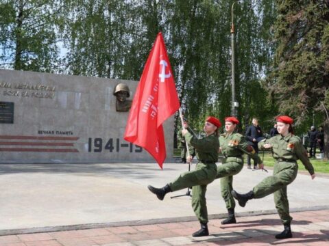 О ступинских металлургах – героях войны рассказали студенты накануне 9 мая Новости Ступино 