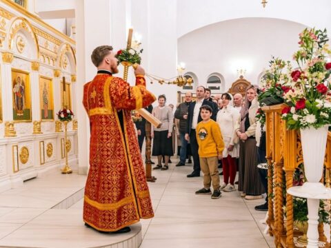 Пасху отмечают православные в Ступине Новости Ступино 