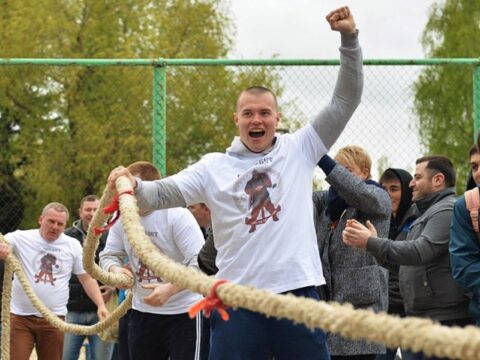 С полудня и до победы: фестиваль силовых видов спорта состоится в парке Ступина Новости Ступино 