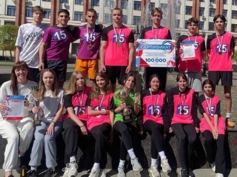 Сертификаты на 100 тысяч рублей получили победители спартакиады школьников в Ступине Новости Ступино 
